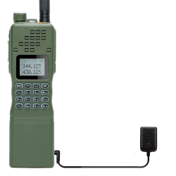 Baofeng Talkie Walkie Two-Way AN/PCR-152 OD