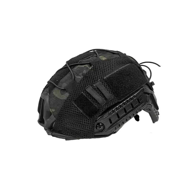 ACM Couvre Casque Fast Multicam Black