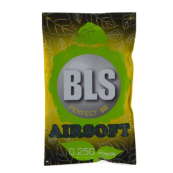 BLS Billes BIO 0.25g X4000 Black