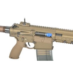 E&C EC204 417 DMR Semi-Auto Métal Tan 110BBs 1.8J