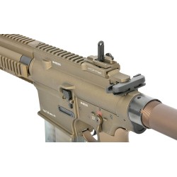 E&C EC204 417 DMR Semi-Auto Métal Tan 110BBs 1.8J