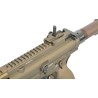 E&C EC204 417 DMR Semi-Auto Métal Tan 110BBs 1.8J