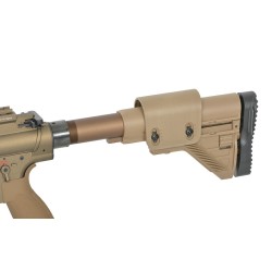 E&C EC204 417 DMR Semi-Auto Métal Tan 110BBs 1.8J