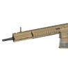 E&C EC204 417 DMR Semi-Auto Métal Tan 110BBs 1.8J