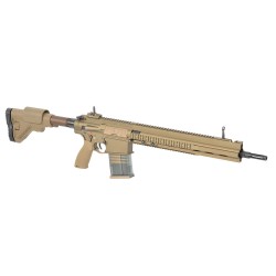 E&C EC204 417 DMR Semi-Auto Métal Tan 110BBs 1.8J