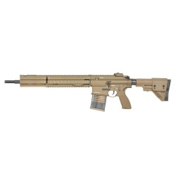 E&C EC204 417 DMR Semi-Auto Métal Tan 110BBs 1.8J