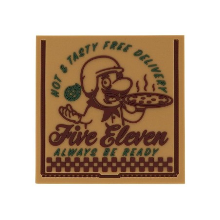 5.11 Patch PVC Pizza Box Marron