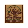 5.11 Patch PVC Pizza Box Marron