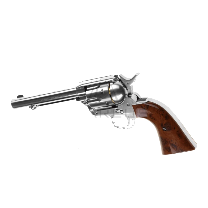 Umarex Revolver Métal Western Cowboy Nickel 6mm Co2 6BBs