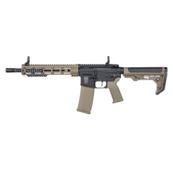 Specna Arms M4 SA-F05-RL FLEX HAL ETU M-Lok Light Ops/ New Receiver Half-Tan 300BBs 1.3J