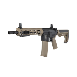 Specna Arms M4 SA-F05-RL FLEX HAL ETU M-Lok Light Ops/ New Receiver Half-Tan 300BBs 1.3J