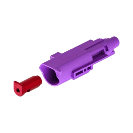 CTM.TAC Enhanced Nozzle and CNC Nozzle Valve Set for AAP-01&C Purple