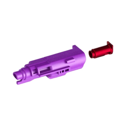 CTM.TAC Enhanced Nozzle and CNC Nozzle Valve Set for AAP-01&C Purple