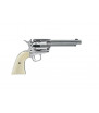 Colt Revolver SAA .45 Nickel / Pearl Co2 4.5mm 3J