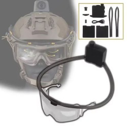 WoSport Kit de Ventilation / Désembuage Lunette & Masque Black