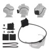 WoSport Kit de Ventilation / Désembuage Lunette & Masque Black