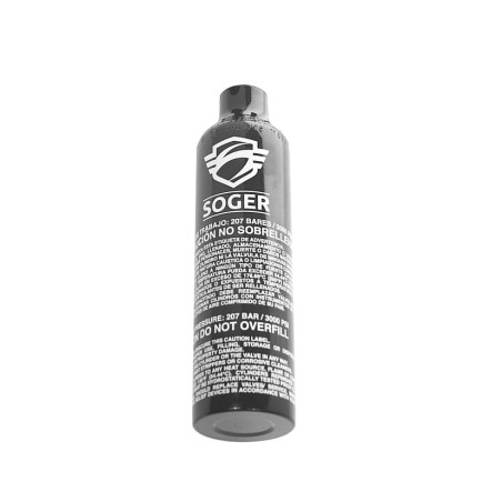 Soger Bouteille HPA  Aluminium 0.2L