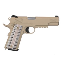 WE 1911 M45A1 Gaz Tan 16BBS 0.9J