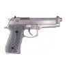 WE M9 Eagle V2 Silver Semi et Full Auto Gaz 25BBs 1J (MO17)