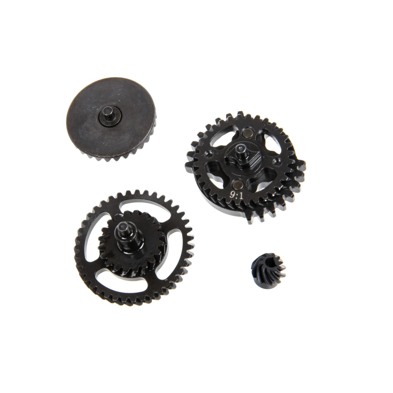 Specna Arms Kit Pignons Renforcé DSG 9.1 Helical Gear CNC