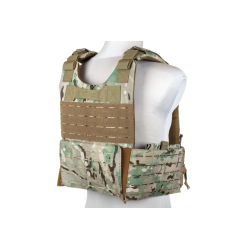 Specna Arms Tactical QR Plate Carrier Vest Multicam