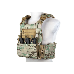 Specna Arms Tactical QR Plate Carrier Vest Multicam