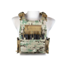 Specna Arms Tactical QR Plate Carrier Vest Multicam