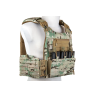 Specna Arms Tactical QR Plate Carrier Vest Multicam