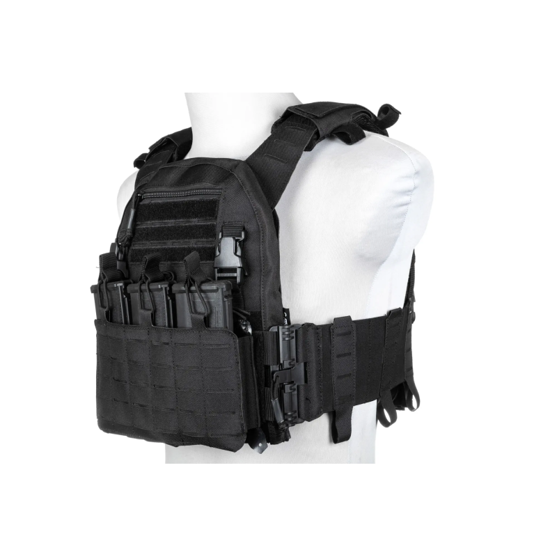 Specna Arms Tactical QR II Plate Carrier Vest Black