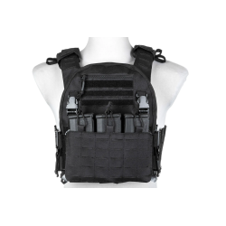 Specna Arms Tactical QR II Plate Carrier Vest Black