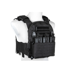 Specna Arms Tactical QR II Plate Carrier Vest Black