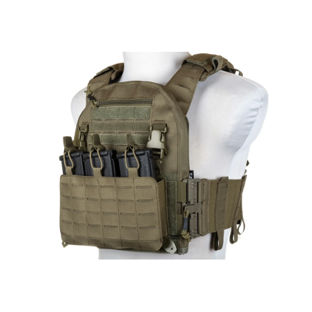 Specna Arms Tactical QR II Plate Carrier Vest OD