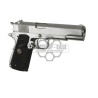 WE 1911 MEU V3 Silver Gaz 15BBs 1J