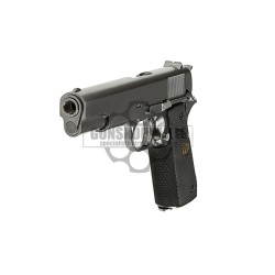 WE 1911 MEU V3 Silver Gaz 15BBs 1J