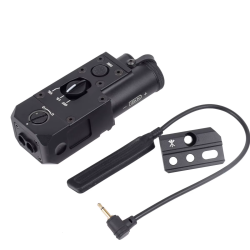 WADSN Aluminium CQBL-1 laser module Red + Green / Black