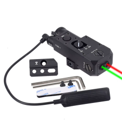 WADSN Aluminium CQBL-1 laser module Red + Green / Black