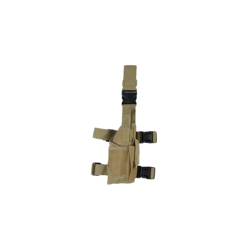 S&T Holster de cuisse Droite Tan