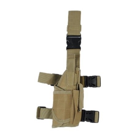 S&T Holster de cuisse Droite Tan