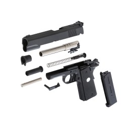 Army Armament 1911 R29 Noir Blowback Gas 18BBs