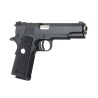 Army Armament 1911 R29 Noir Blowback Gas 18BBs