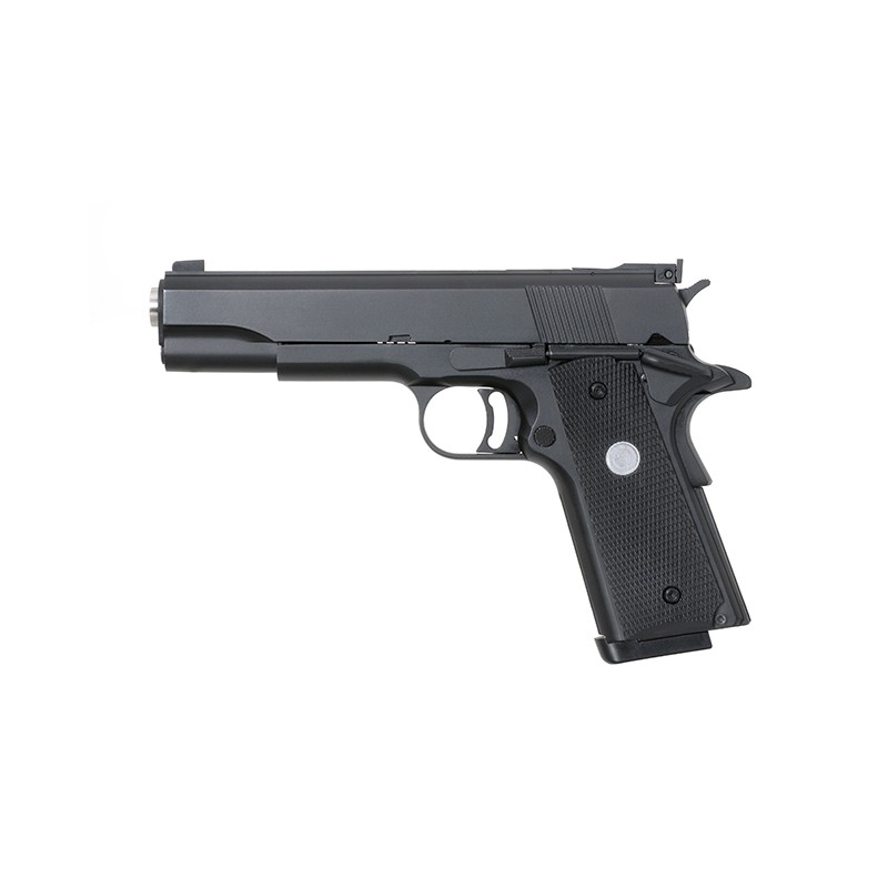 Army Armament 1911 R29 Noir Blowback Gas 18BBs