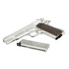 Golden Eagle 1911 Silver Gaz 20BBs 0.95J