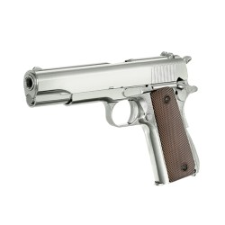 Golden Eagle 1911 Silver Gaz 20BBs 0.95J