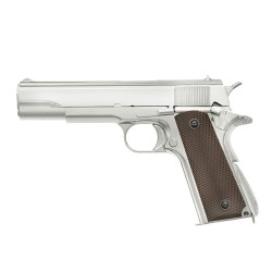 Golden Eagle 1911 Silver Gaz 20BBs 0.95J