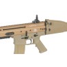 FN SCAR-L Mosfet ETU ESHOOTER 25rps Métal Dark Earth AEG 1.3J