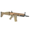 FN SCAR-L Mosfet ETU ESHOOTER 25rps Métal Dark Earth AEG 1.3J