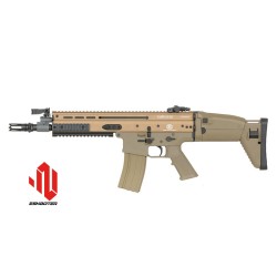 FN SCAR-L Mosfet ETU ESHOOTER 25rps Métal Dark Earth AEG 1.3J