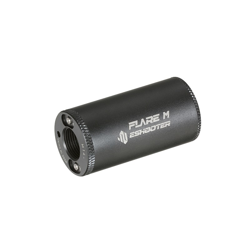 ESHOOTER Silencieux Traceur Flare M avec Adaptateur GBB + Cable USB