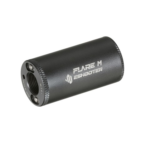 ESHOOTER Silencieux Traceur Flare M avec Adaptateur GBB + Cable USB