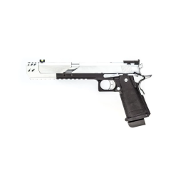 Raven Hi-Capa Dragon 7 Silver/Bk Gaz 23BBs 1J